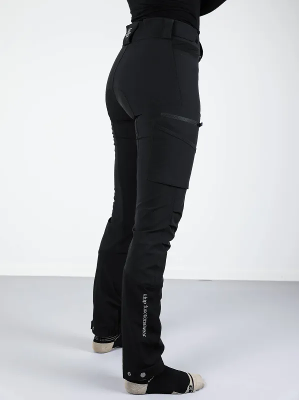 Woolblend Stella Pant 2.0 Jet Black