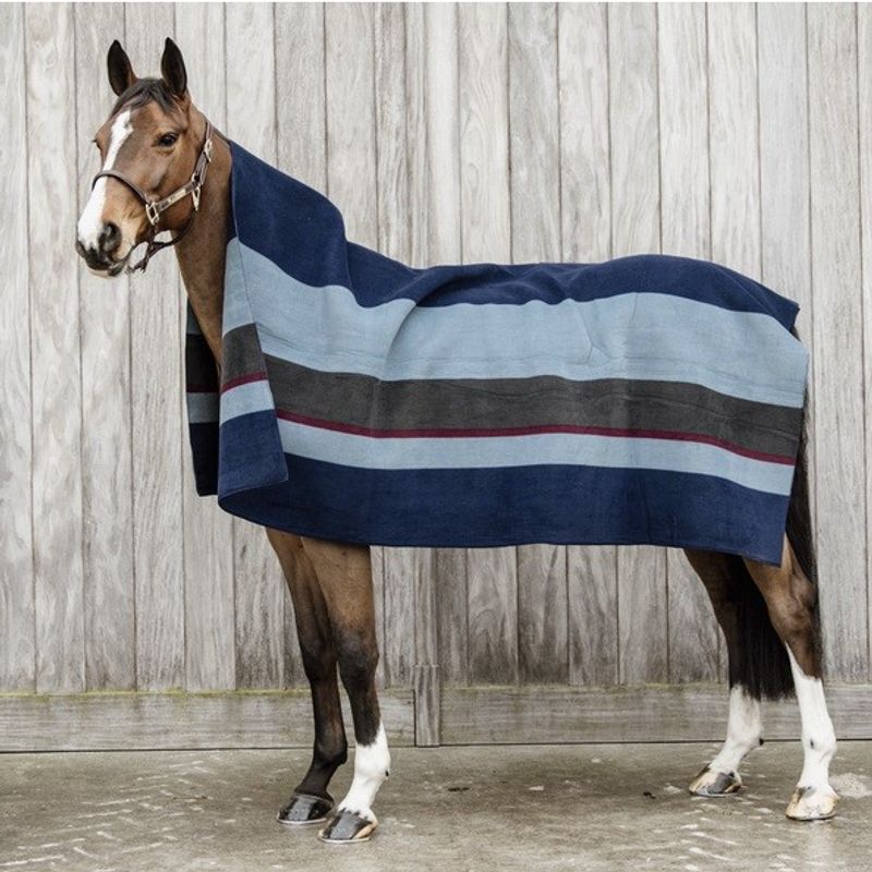 KENTUCKY HEAVY FLEECE RUG SQUARE 140x 120cm - ponni 