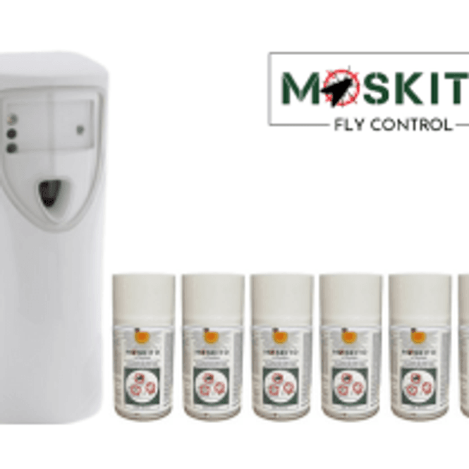 Hovedbilde Moskito Fly Control dispenser ...