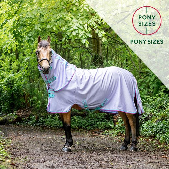 Hovedbilde Fluedekken Amigo Bug Rug Pony ...