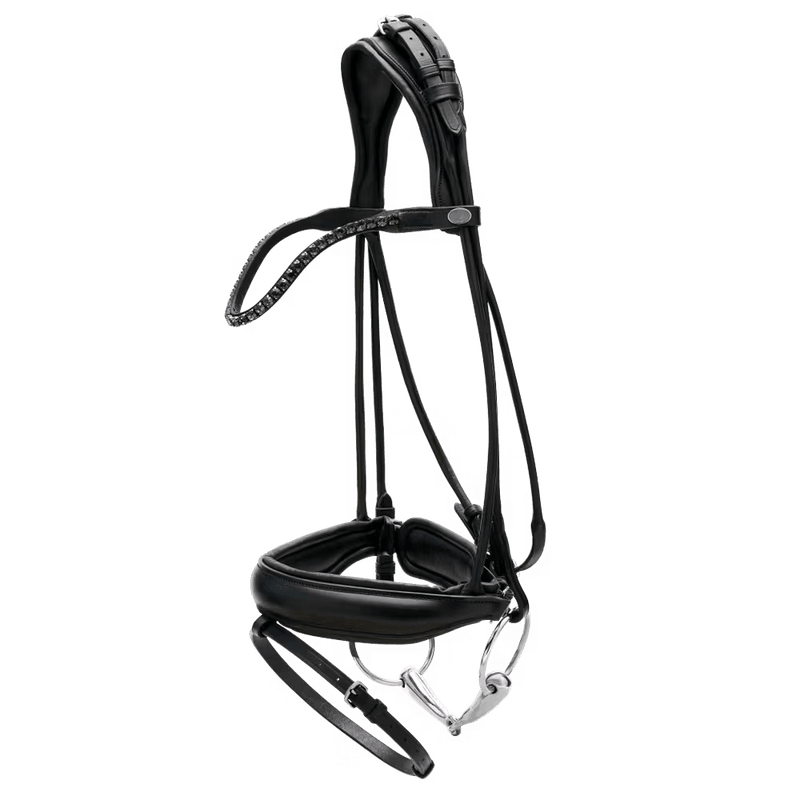 Bridle Round with Large Noseband Soft Leather