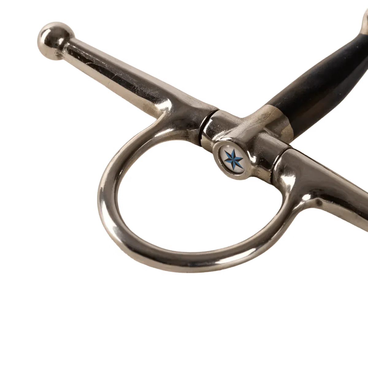 Velari Full Cheek Bit Single Jointed Sweet Iron