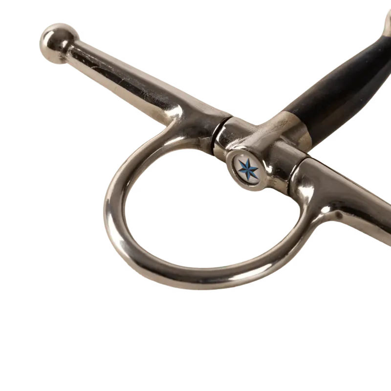 Velari Full Cheek Bit Single Jointed Sweet Iron