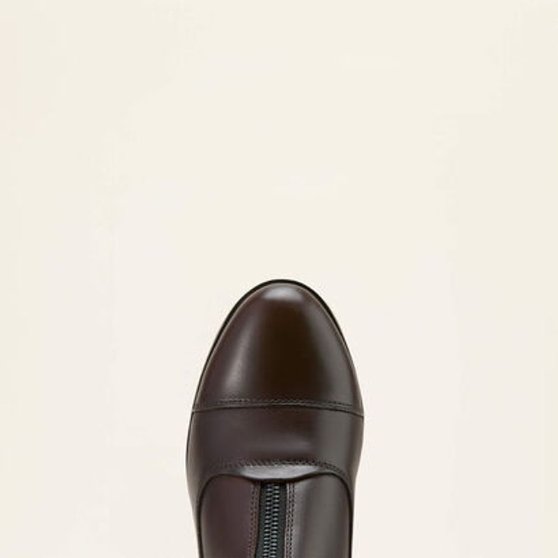 ARIAT Heritage IV Zip Paddock Boot - Brown