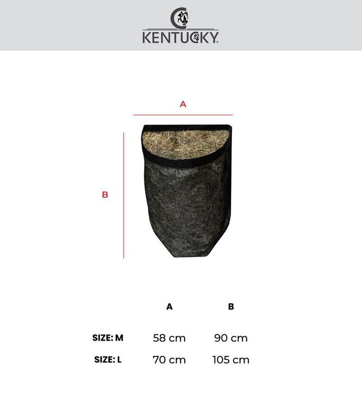 Kentucky Hay Bag Straight