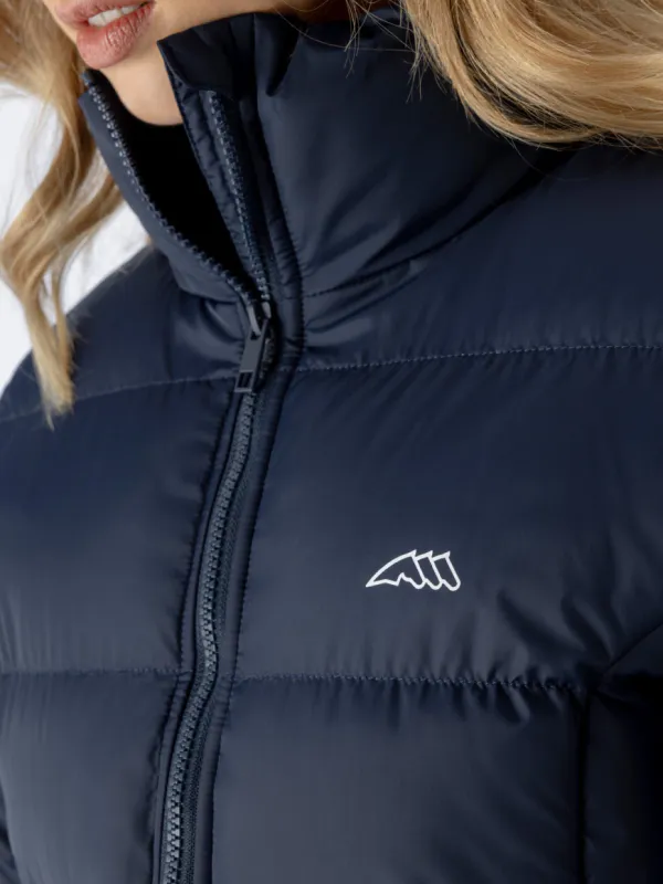 EQUILINE EQESATEK - Padded Blue Women's Jacket (Core)