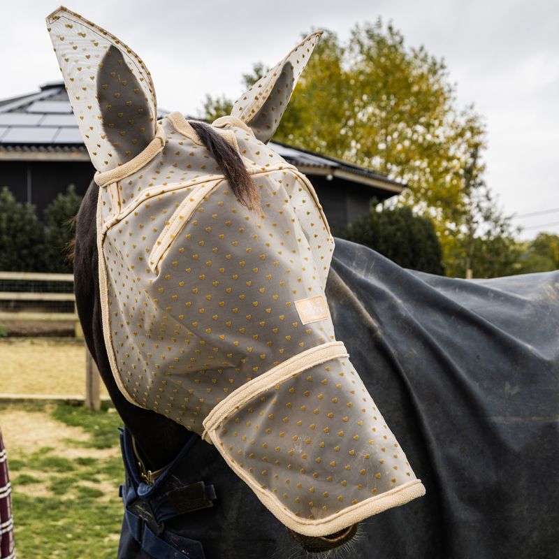 Kentucky Fly Mask Heart w/Ears And Nose 