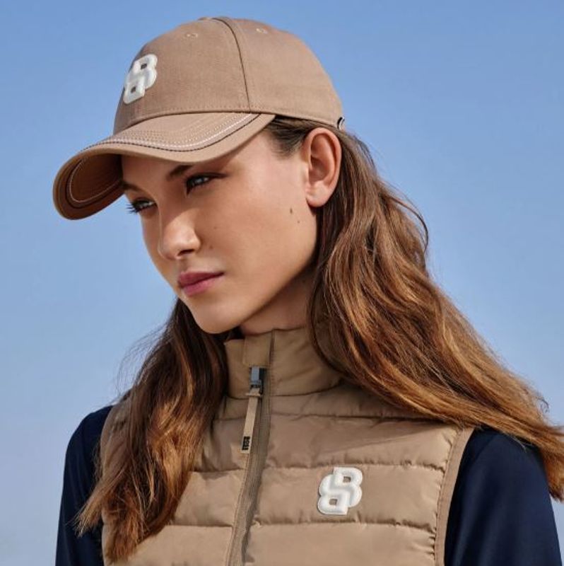 BOSS Livian vest - Camel